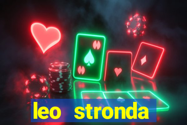 leo stronda terminou com greicy santos